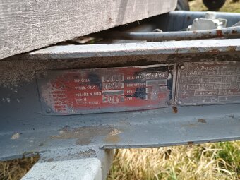 Sklopná kára za traktor - 4