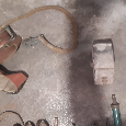 Nářadí a elektro stupačky na sloupy - 4