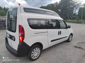 Fiat Doblo Opel Combo 2.0 135PS převoz osob na vozíku ZTP - 4