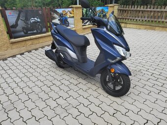 Suzuki Burgman 125 model 2026 - 4
