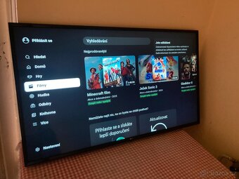 4K UHD LED Smart Televize LG 55UK6300MLB - 139 cm - Wifi -T2 - 4