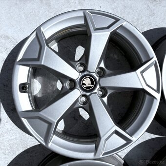 ALU SKODA OCTAVIA SUPERB YETI 17" 5X112 - 4