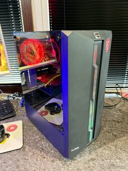 Herný počítač AMD Ryzen 5 5500 6x3,60GHz.16gb ram.GTX1660 6G - 4