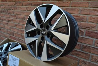 5x114,3 R18 Hliníkové disky Org. Hyundai Tucson - 4