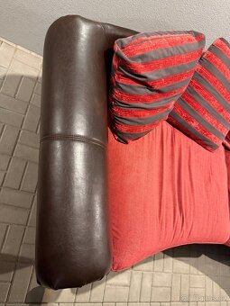 Kožený gauč v anglickém stylu - 4