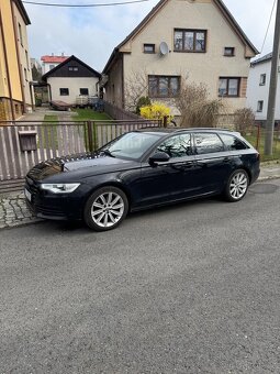 Audi A6 Avant 3.0 TDI quattro 180 kW, Po rozvodech - 4