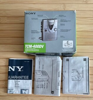 Sony walkman / recorder TCM-400DV - 4