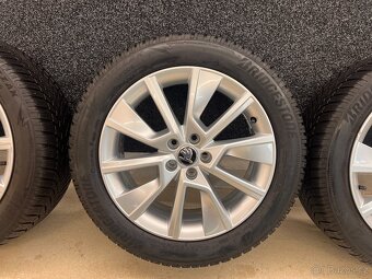 originální alu kola Škoda 17” Scala, Kamiq 5x100 - 4