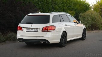 Mercedes-Benz Třídy E, 250 Bluetec 4Matic - 4