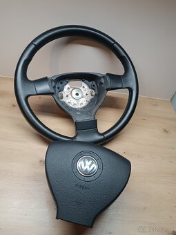 Tříramenný Volant VW Golf V/ Passat B6 - 4