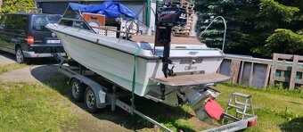 Motorový člun Drago 2000, délka 6m - 4