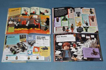 Lego Knihy (Star Wars, Ninjago, Harry Potter) (bez figurek) - 4
