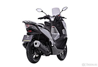 Skútr Voge SR1 125i GT SILVER - nový, záruka. - 4