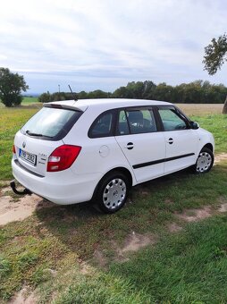 Škoda Fabia II Combi TDi, 2011, facelift, nová STK , tažné - 4