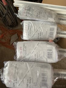 Kolejnice kovove - garnyze - bila - 4