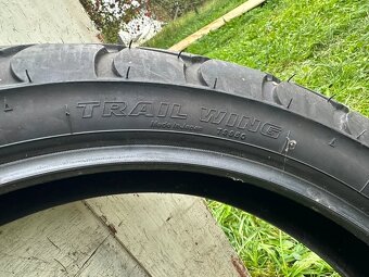 Bridgestone Trail Wing – sada pneu 130/80-18 + 180/80-14 - 4