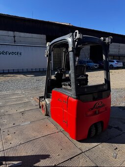 Vysokozdvižný vozík Linde E16 za 119.000Kč - 4