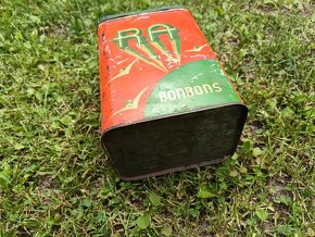 Plechová dóza bonbony - 4