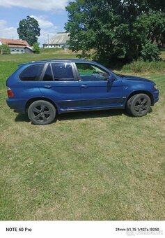 BMW x5 e53 3.0d - 4