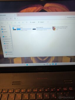 Prodám herní notebook Asus - 4