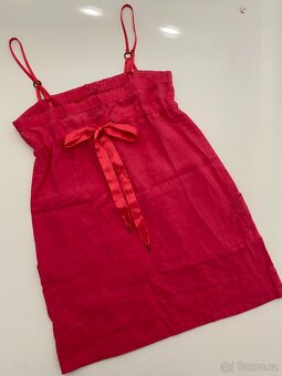 Lněné šaty Guess, vel. M - 4