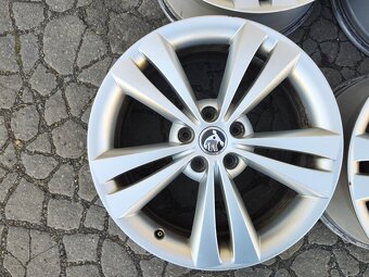 18"alu sada Neptune 5x112 origo Škoda Octavia 2 RS TDI - 4