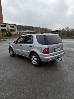 mercedes benz ml w163 270CDI Facelift automat  tažné 3,5t - 4