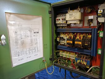Sloupová vrtačka VS 32 B. Kužel Morse 4. - 4