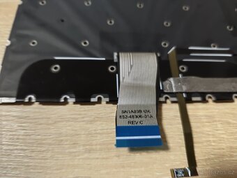 HP klávesnice CZ - ZBook Fury 16 G10 - 4