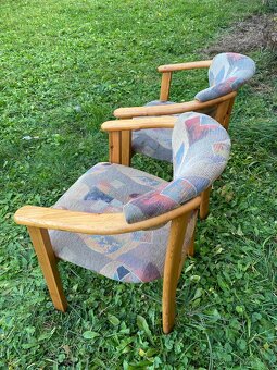 Židle polstrované - 4