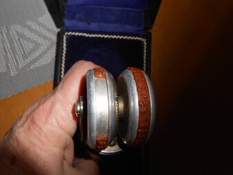 Starý masážní přístroj ELEKTROLLER TRADEMARK + krabička - 4