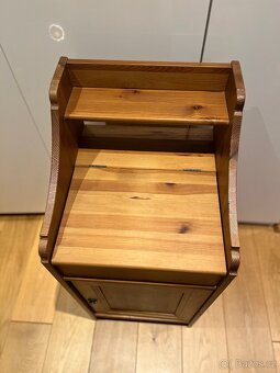 2x noční stolek Ikea Leksvik - 4