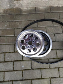 Harley evo - řemenová sada - 4