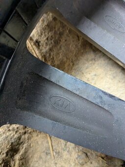 ALU kola KIA 5X114.3 R17 - 4