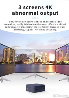 Mini PC Intel N150, 12GB RAM, 512GB SSD, Win11 - 4