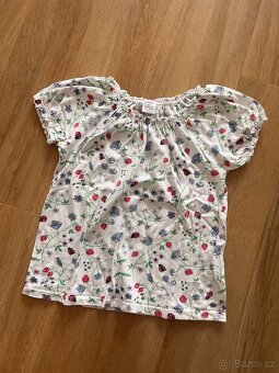 Oblečení holčičí 110/116 - 4
