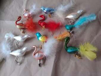 Vánoční ozdoby (ptačí ráj) - 4