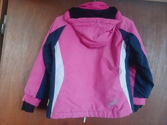 Zimní lyžařská bunda 116-122 Lewro - 4