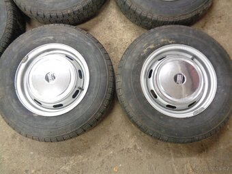 Fiat ocelová kola, disky, rafky. - 4
