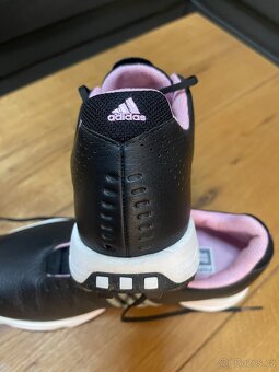 Dámské golfové boty černé se spajky - vel.38 - 4