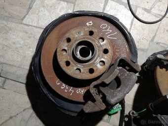 Těhlice zadní 4x4 1K0505435Q a 1K0505436Q - 4