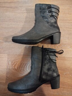 Boty Rieker, vel. 39 - 4