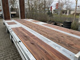 Nový přívěs podvalník MÖSLEIN 21t - 2osý + zvedací nápr. - 4
