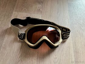 Lyžařská helma Smith + brýle Scott - 4