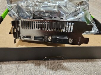 Grafická karta GTX 1050 Ti 4gb - 4