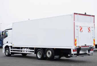 9583 - Mercedes-Benz ACTROS 2645 - 6x2 – Skříň - EURO 6 - 4