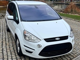 Ford S-MAX 2.0TDCi 103KW BEZ ADBLUE MANUÁL SENZORY SERVISKA - 4