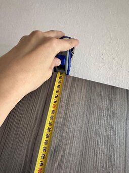 Interiérové dveře – šedý dekor dřeva, moderní design - 4