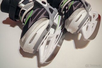 Dětské brusle rostoucí, vel. 29 - 32 - 4