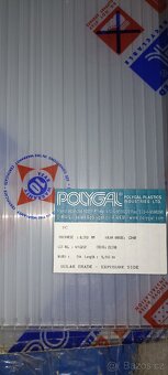 Dutinkový polykarbonát 8mm - nový - 4